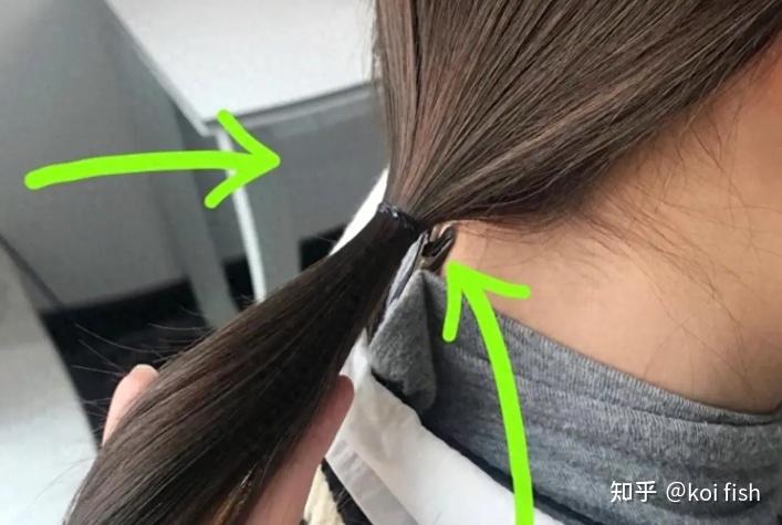 两个月内发量翻倍，实现发缝宽达三指宽，打造黑长直发，轻松实现 - 知乎