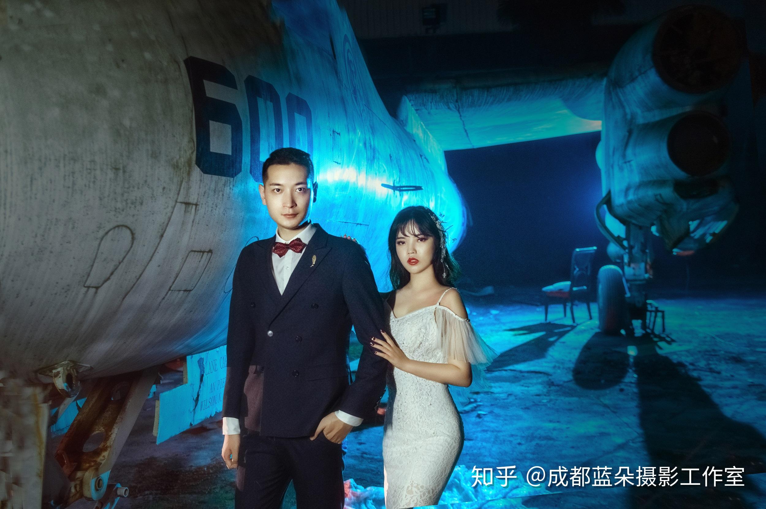 成都婚纱照另类的婚纱照给你想要的朋克风