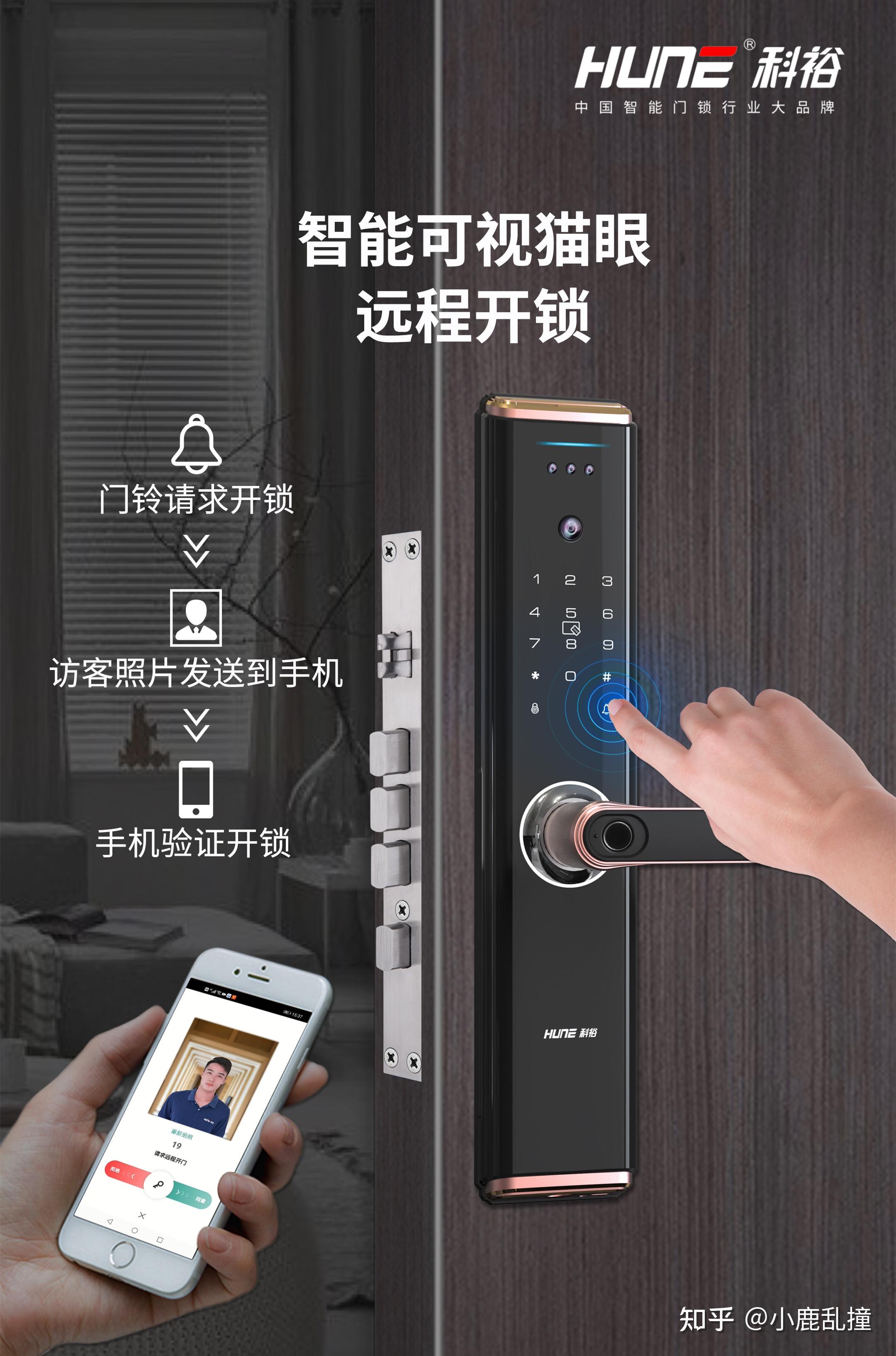 智能指纹锁有几种开锁方式? - 知乎