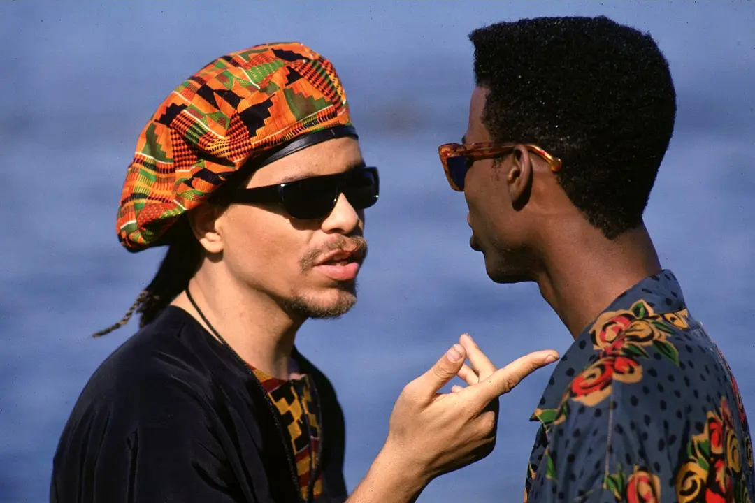 1970年代,这时的美国纽约正在经历着黑人街头文化大爆发的中心位置