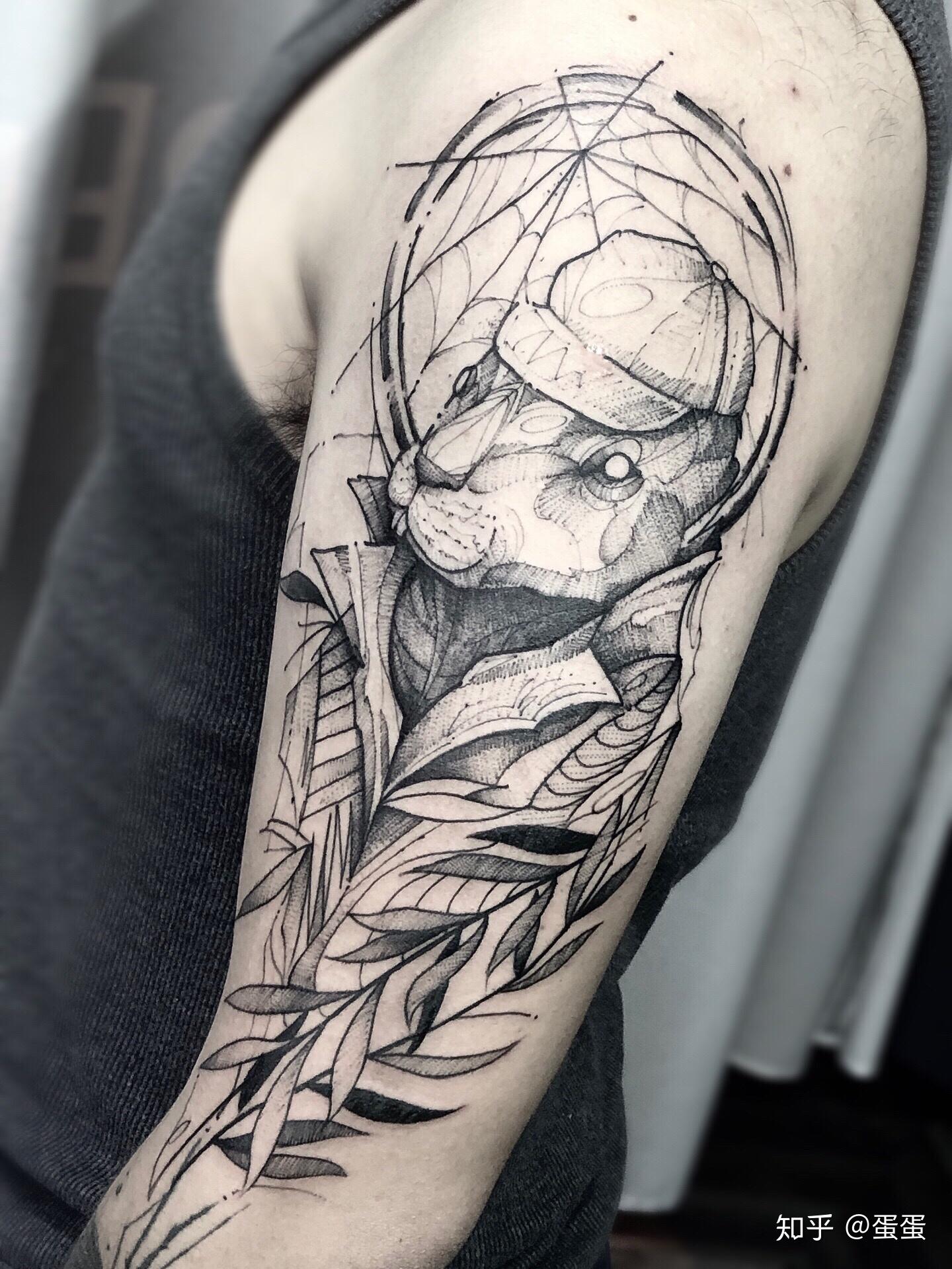 风格独特的纹身师有哪些? - 知乎