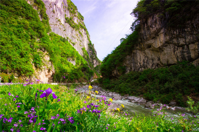 遇见盛夏,清凉陇南夏日游 - 知乎