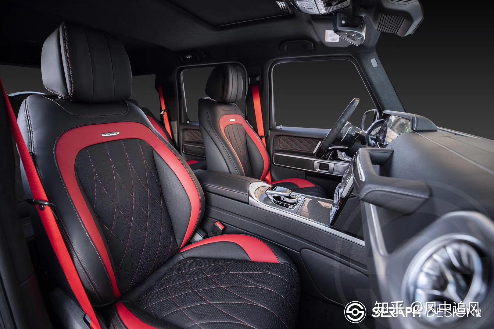 奔驰g550内饰定制