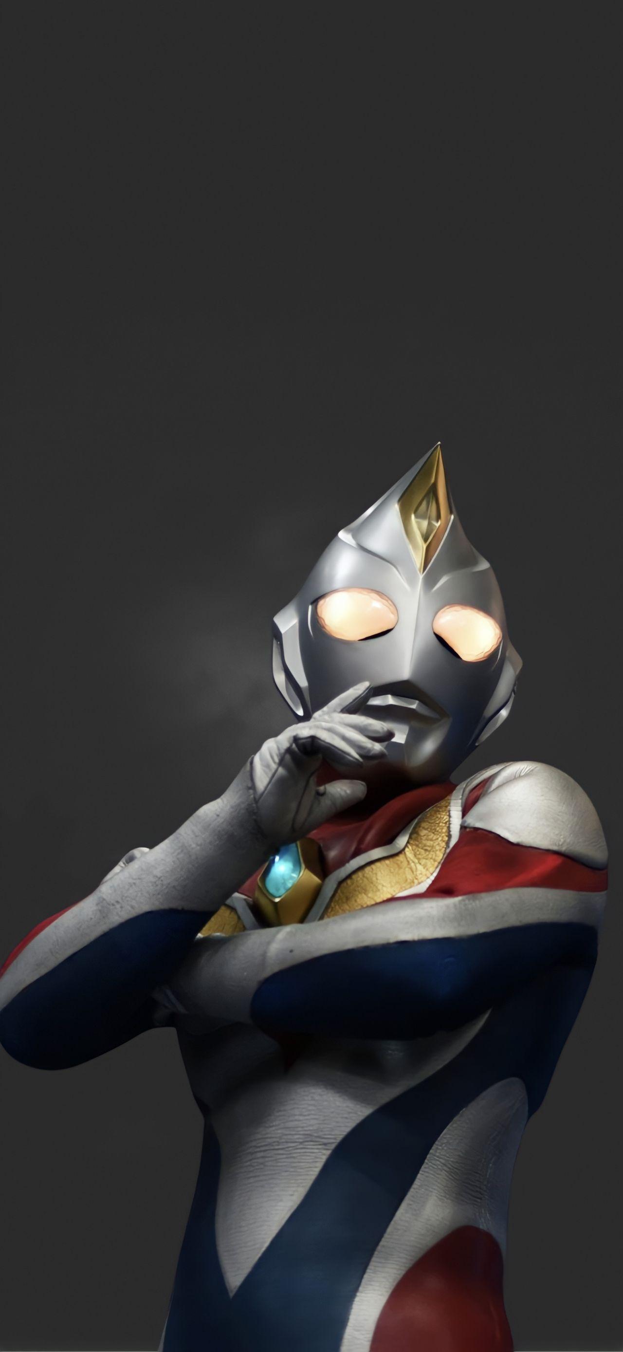 你们都有哪些帅气的奥特曼手机壁纸