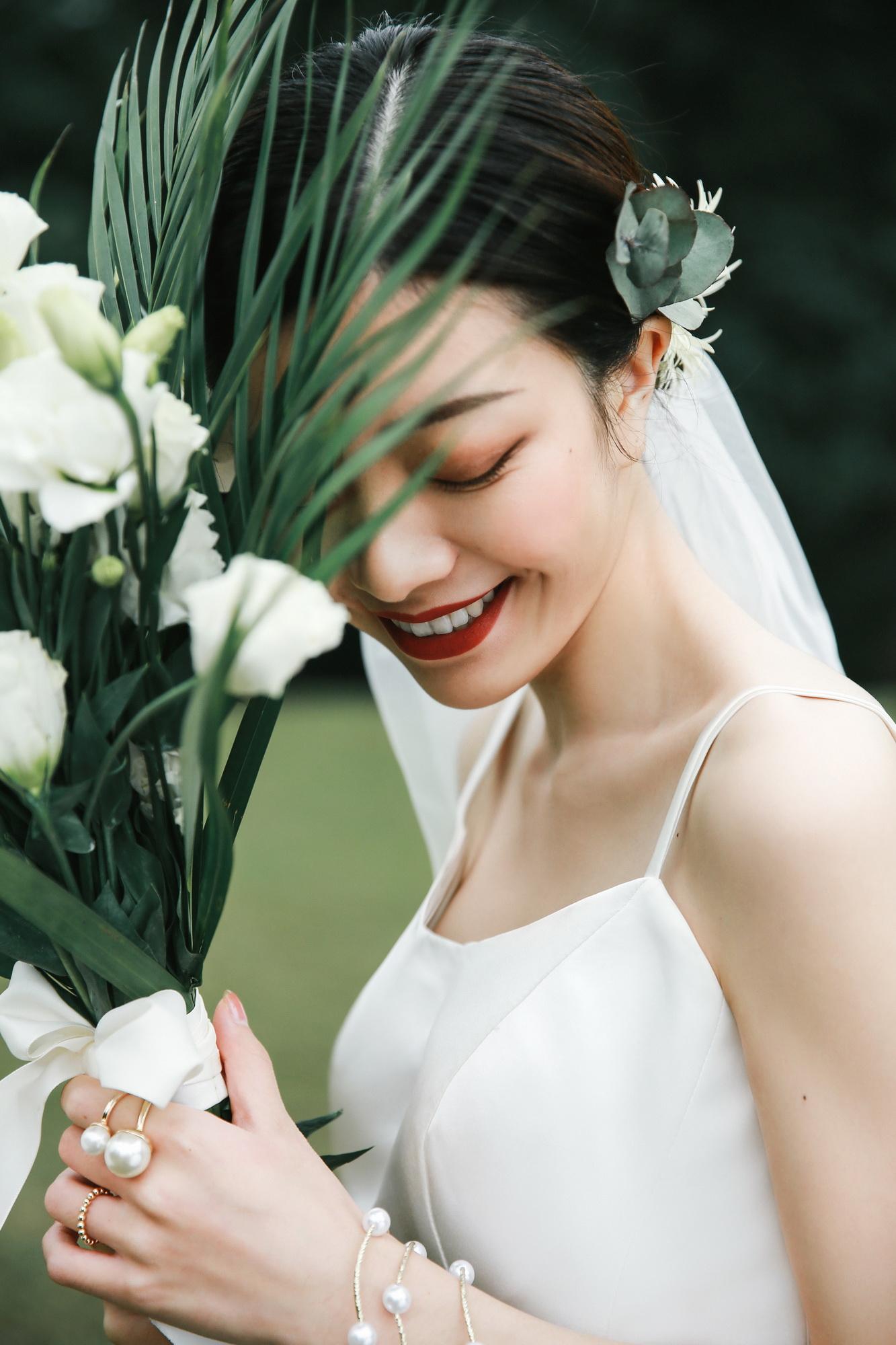森林的仙女 森系新娘照一大波,成都婚纱照 - 知乎