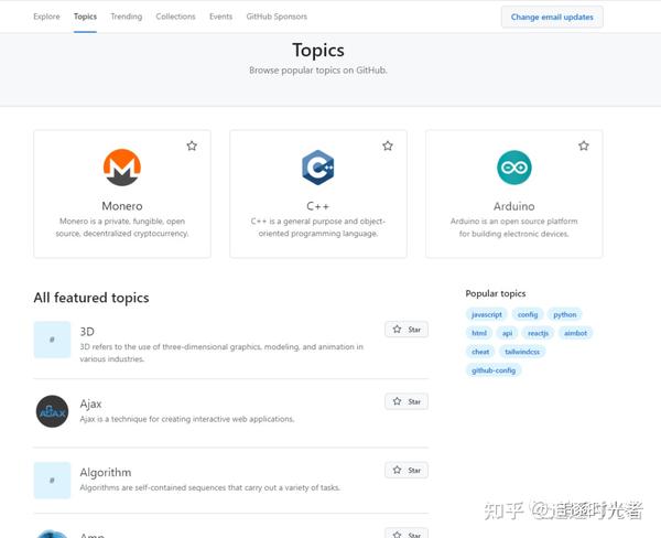 五分钟教你使用GitHub寻找优质项目 - 知乎
