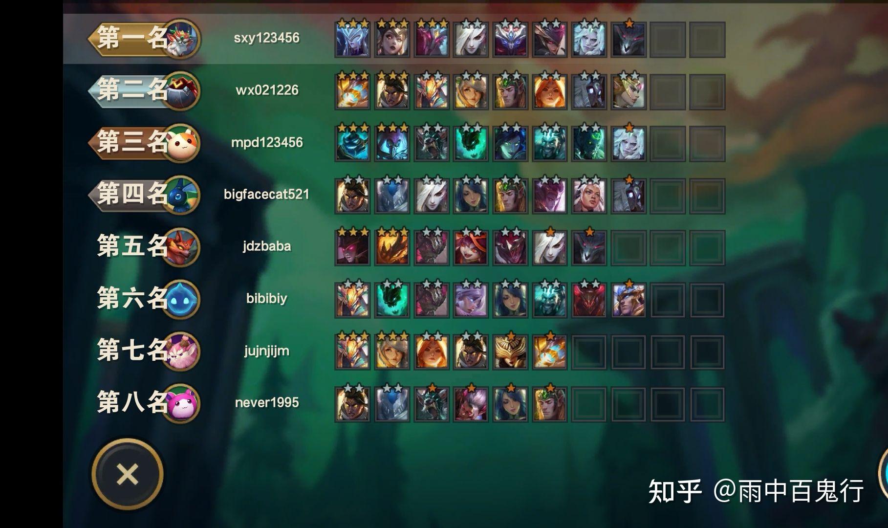 云顶之奕s5哪个阵容最好上分