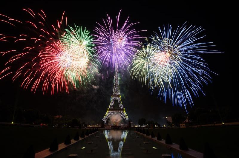 香街跨年烟花秀被迫取消巴黎跨年夜还有那些好去处