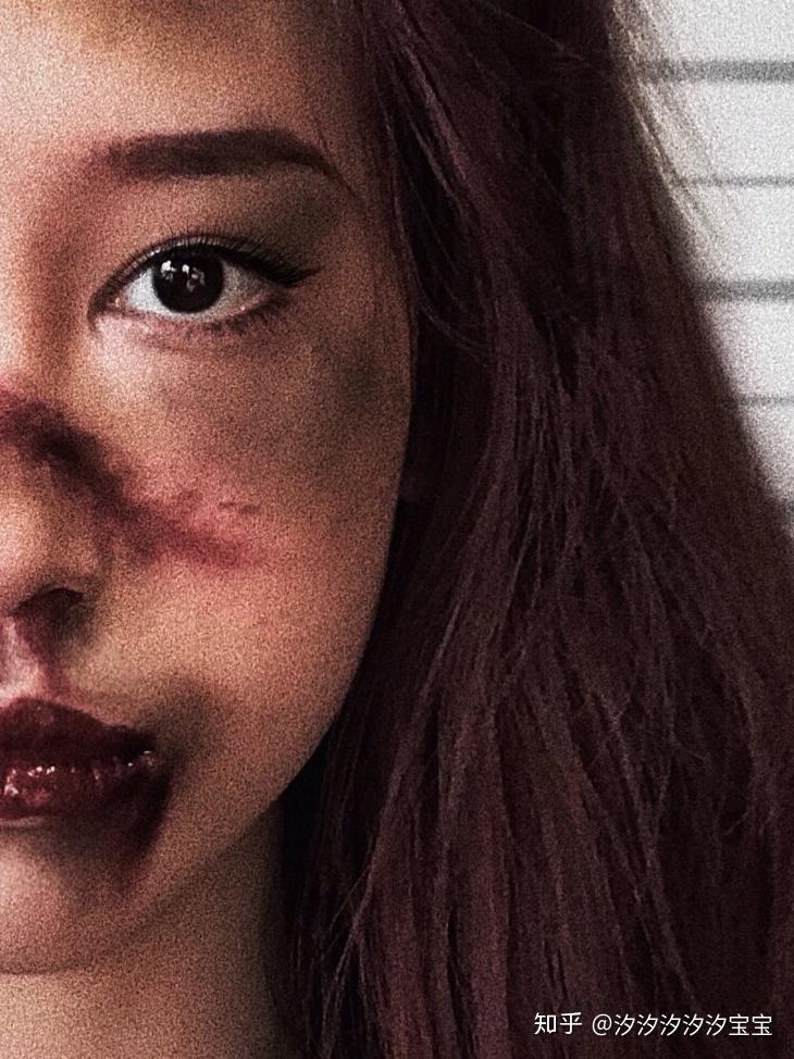 如何看待家暴妆