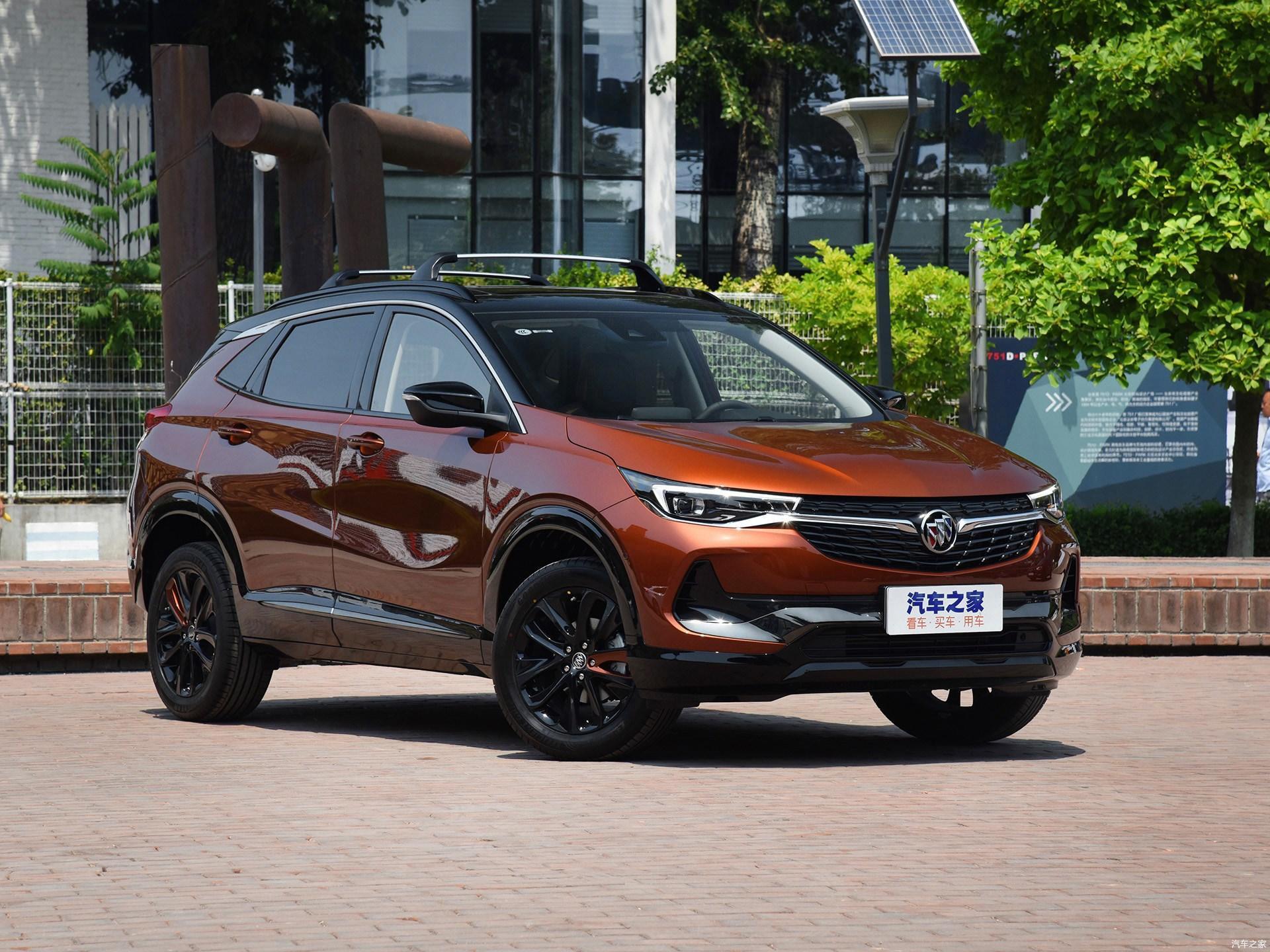 别克昂科拉外观大气值得推荐