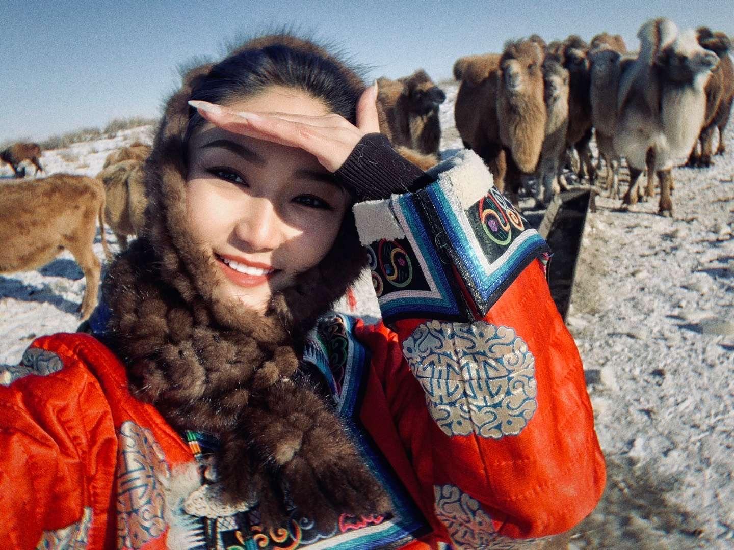 纯纯的蒙古族长相是什么样? - 知乎