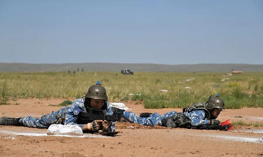 掩护向着敌纵深推进接下来是实弹检验环节各型火炮进入发射阵地装定诸