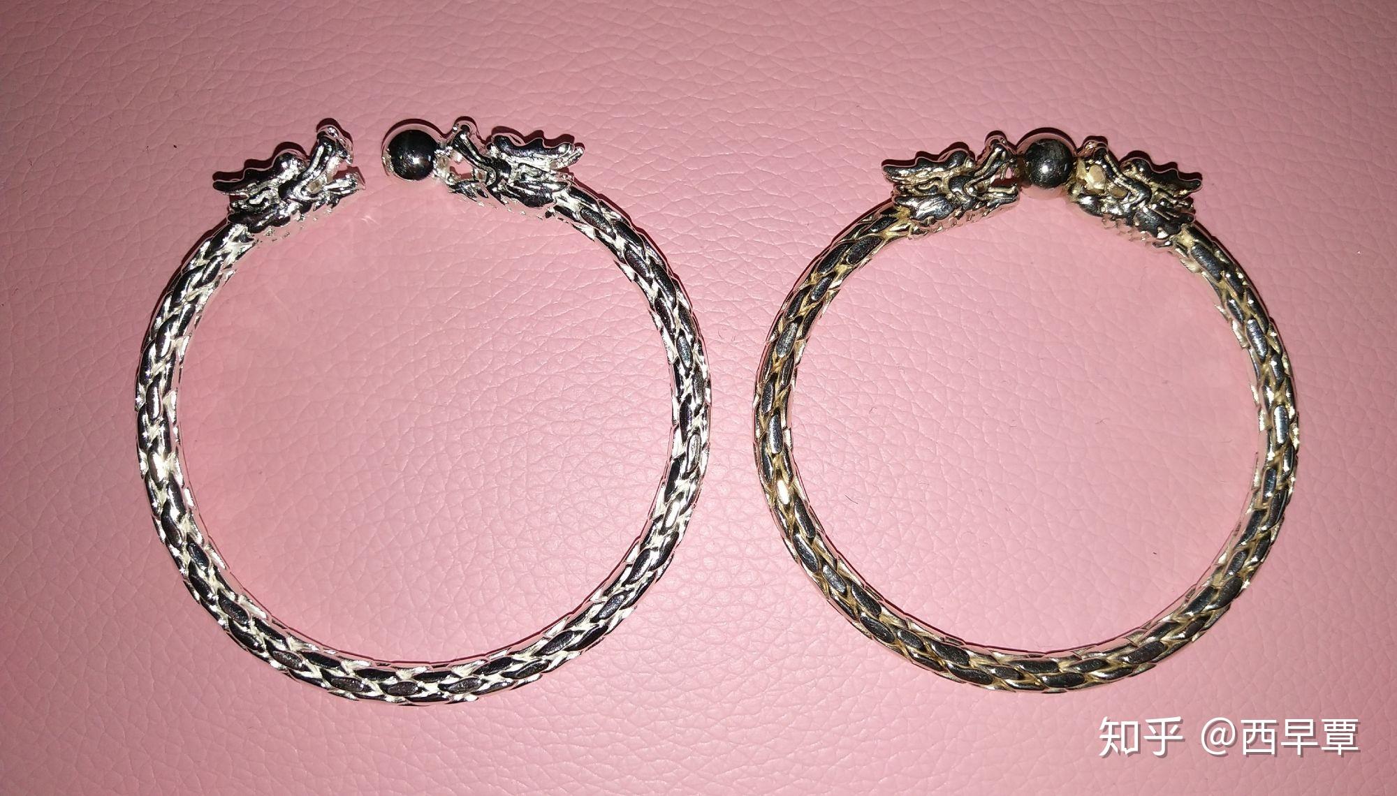 925银氧化后的颜色