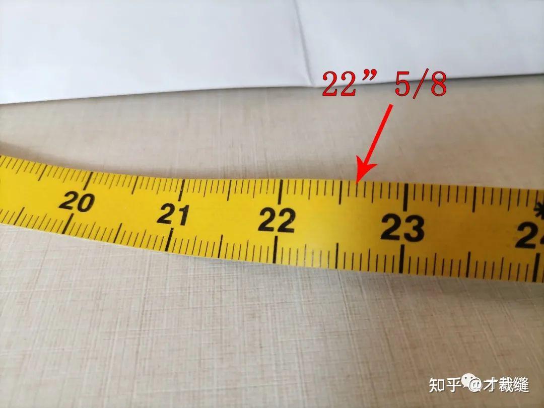 史上最详细做衣服常用单位“寸”的解析 做服装的一定要收藏!!! - 知乎