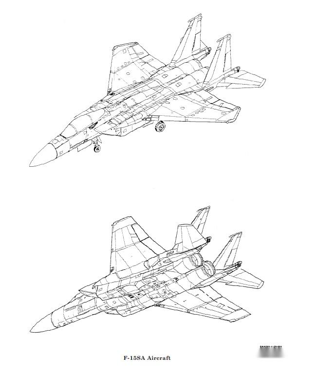 f15战斗机及武器泄露!