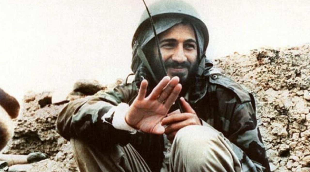 (本·拉登在阿富汗)