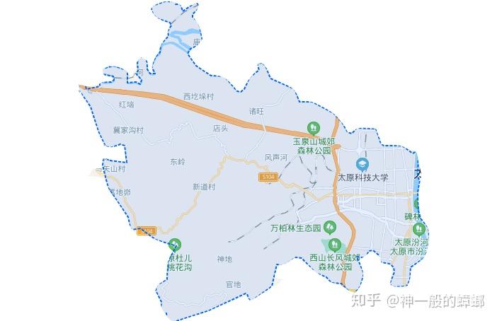 万柏林区