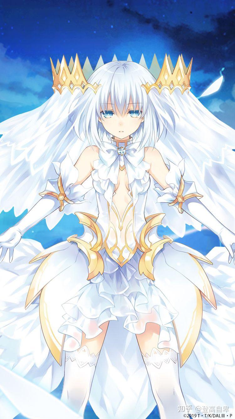 经典的白色头发的动漫人物有哪些