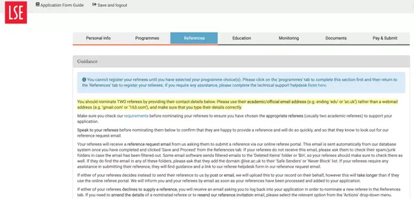 lse phd deadline