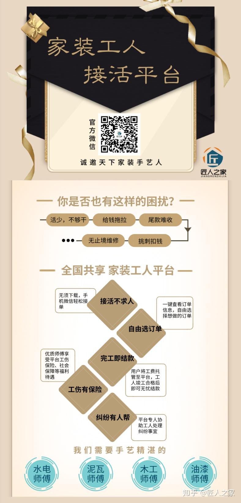 装修工人接单平台网上如何接活 - 知乎
