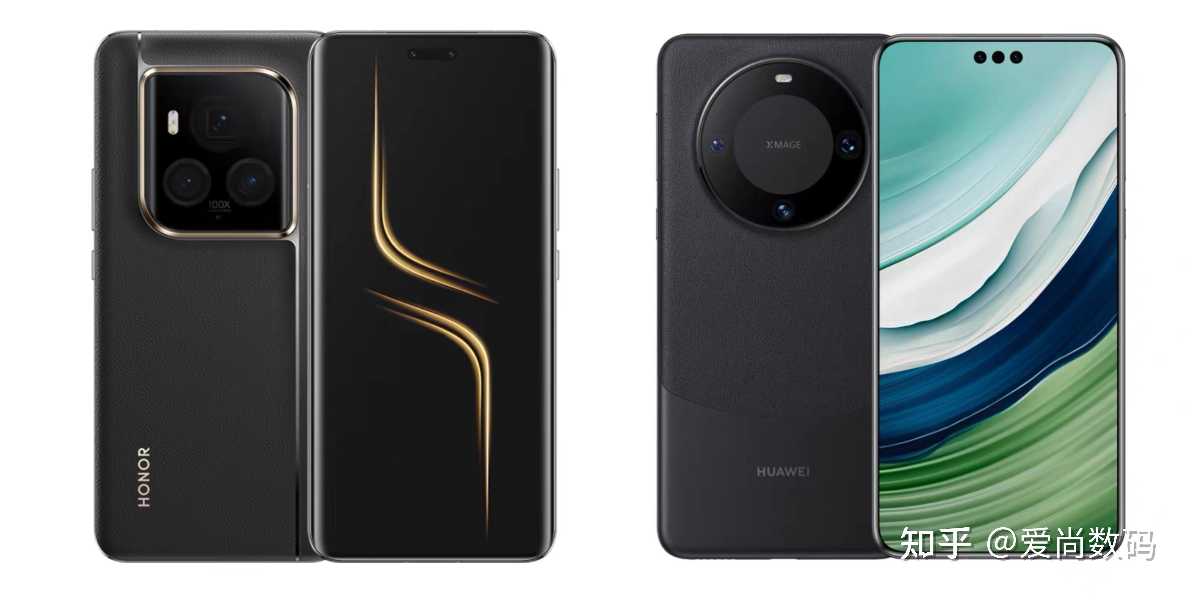 荣耀magic6至臻版和华为mate60pro有什么区别?该怎么选?