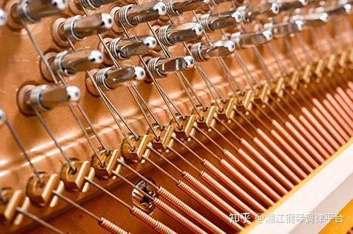 论钢琴弦轴与弦轴板的合理配置——弦轴松动的处理方法