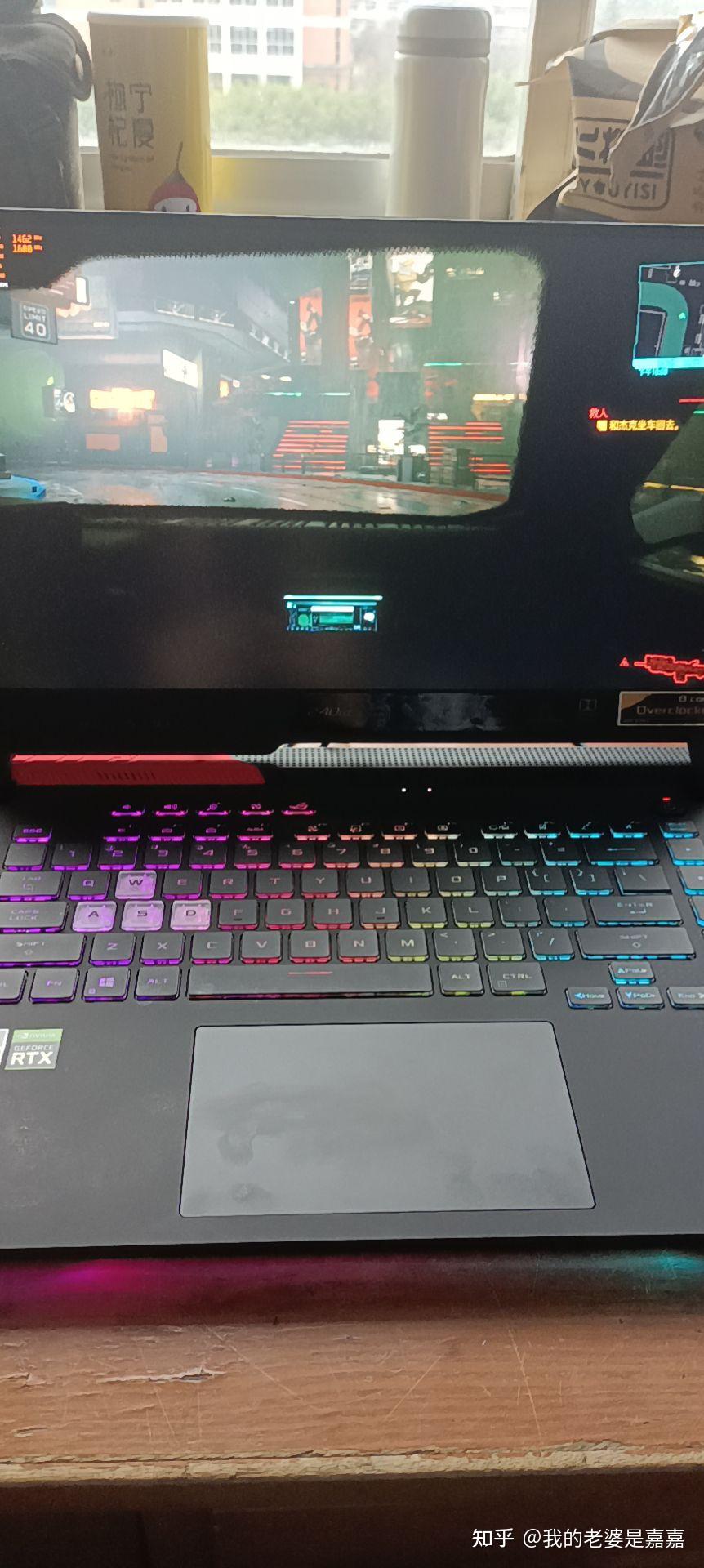 华硕rog魔霸新锐2021简单评测