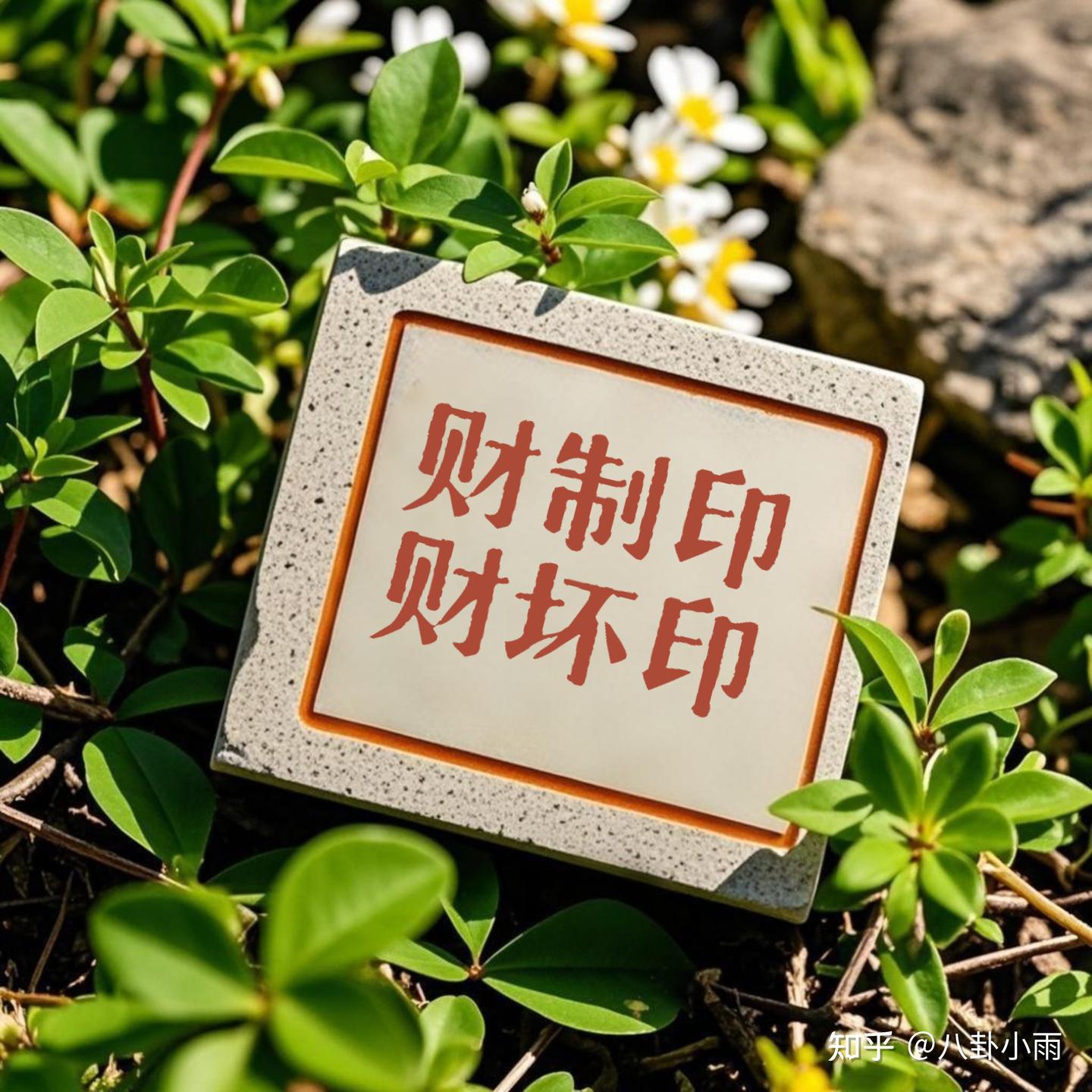 财制印还是财坏印？ - 知乎