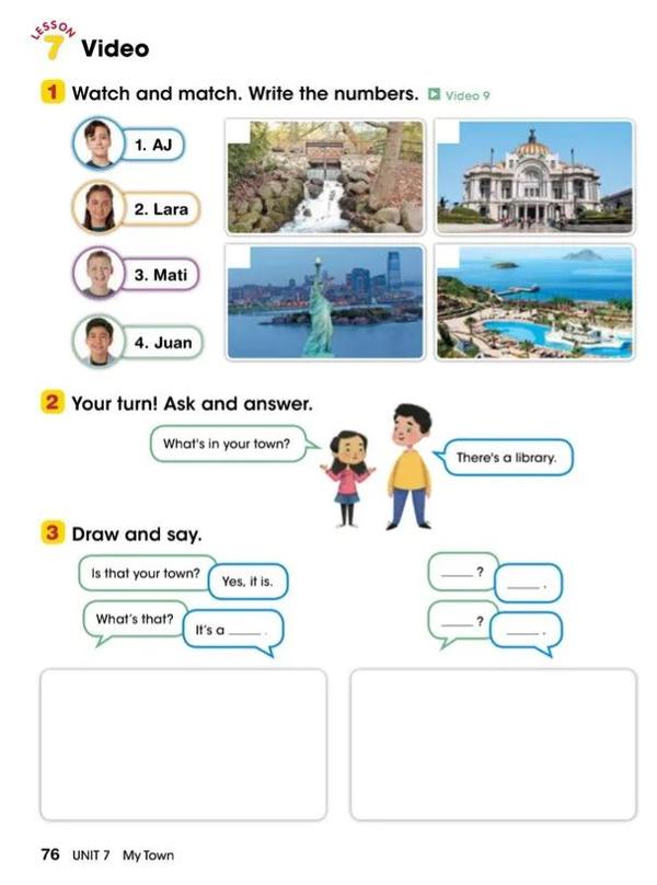 国家地理少儿英语教材《LOOK》7个级别（白板+教师书+学生书+练习册+音视频等） - 知乎