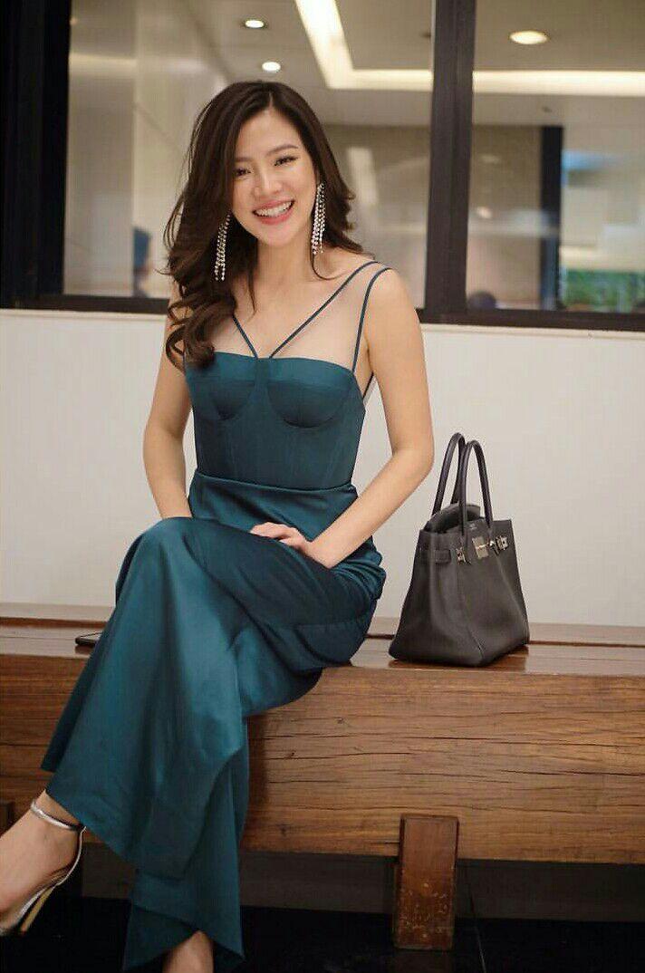 如何评价泰国女演员平采娜长相? - 知乎