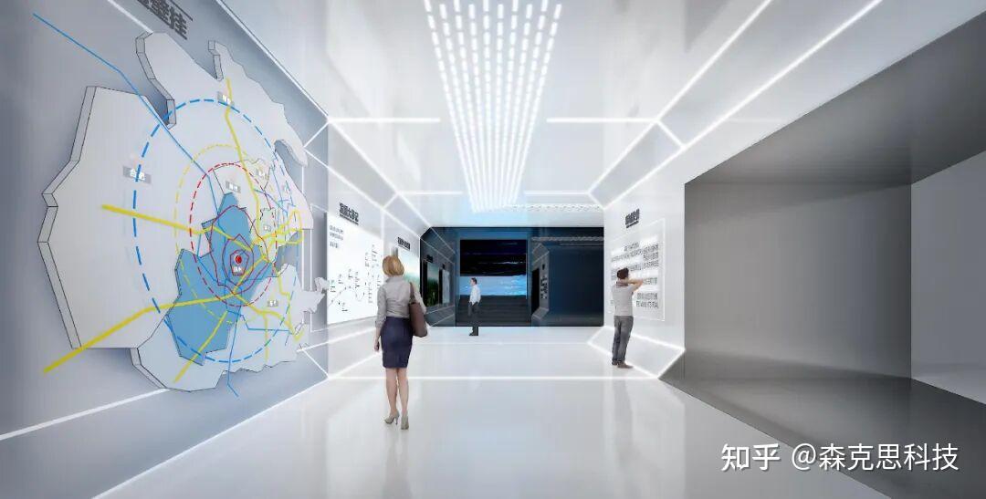 杭州未来科技城展厅：触手可及的未来之旅-森克思科技 - 知乎