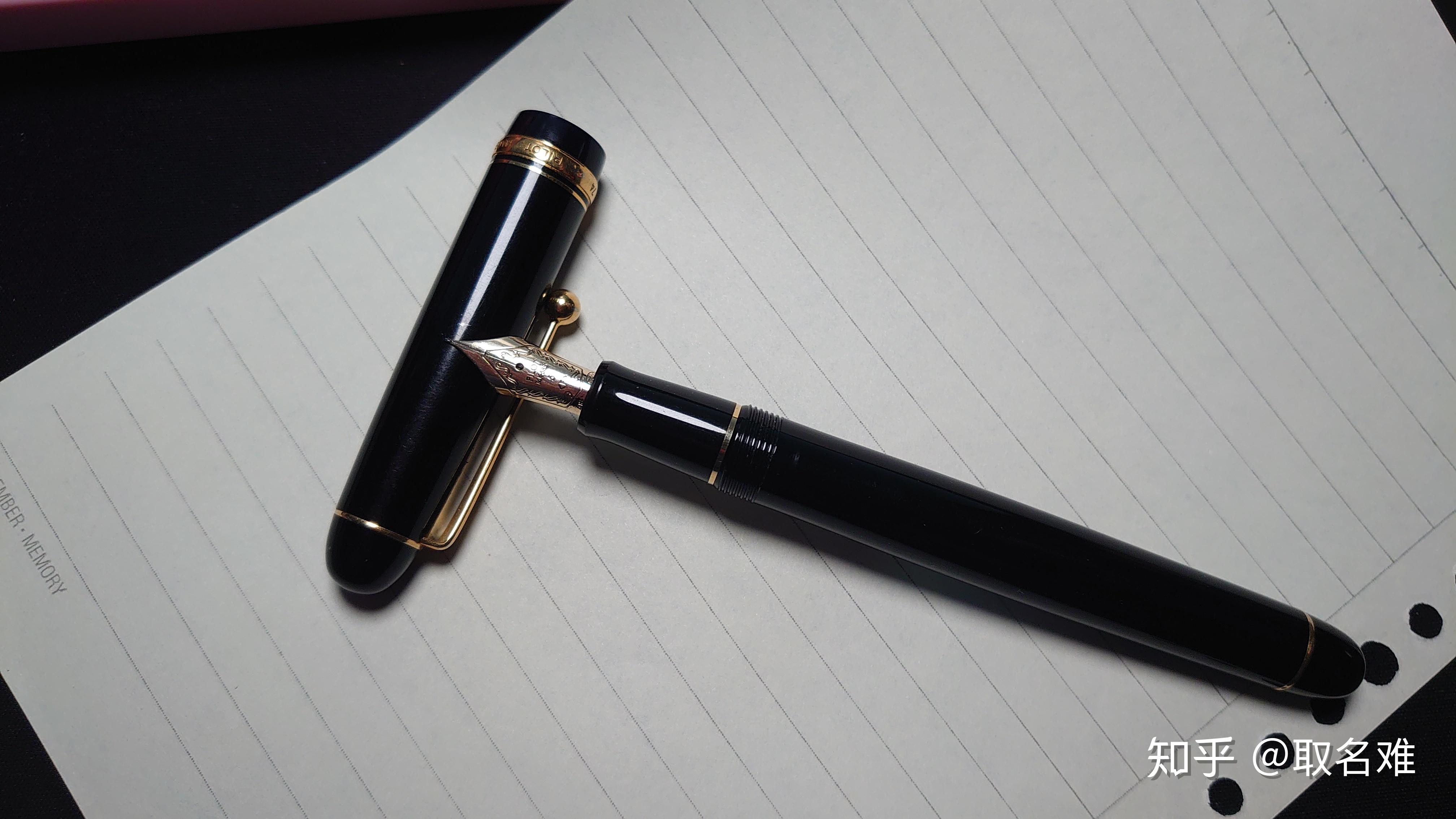 我的第一杆金笔--百乐custom74 - 知乎