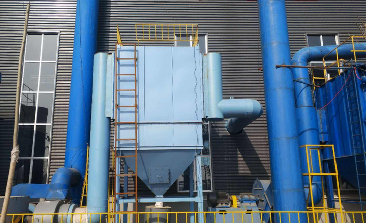 烧结机电袋复合式除尘器