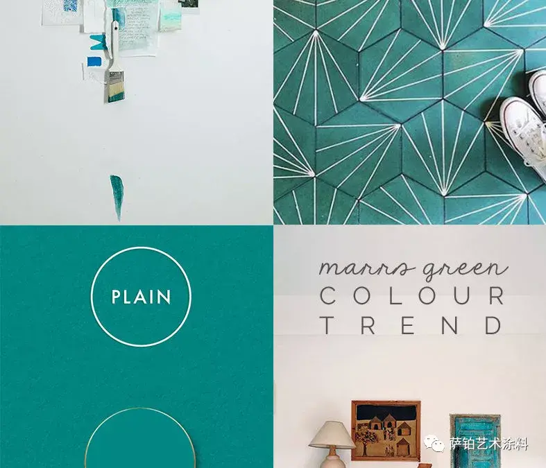 marrsgreen马尔斯绿色彩中的颜值担当潮流之色