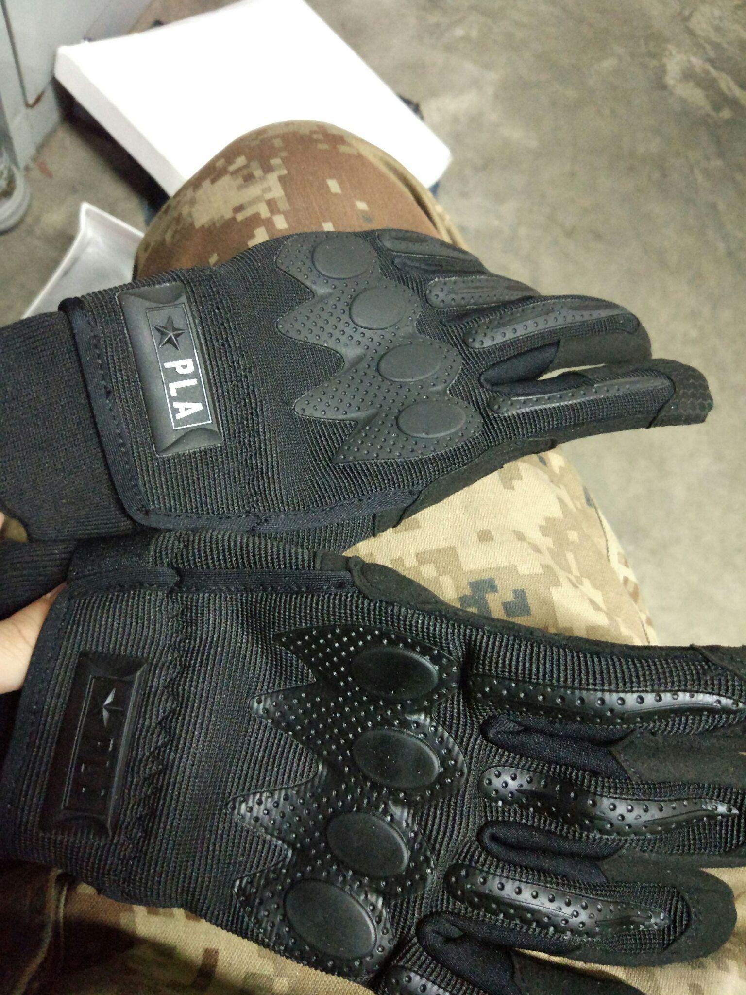 为什么很少见解放军佩戴战术手套训练和作战? - 知乎