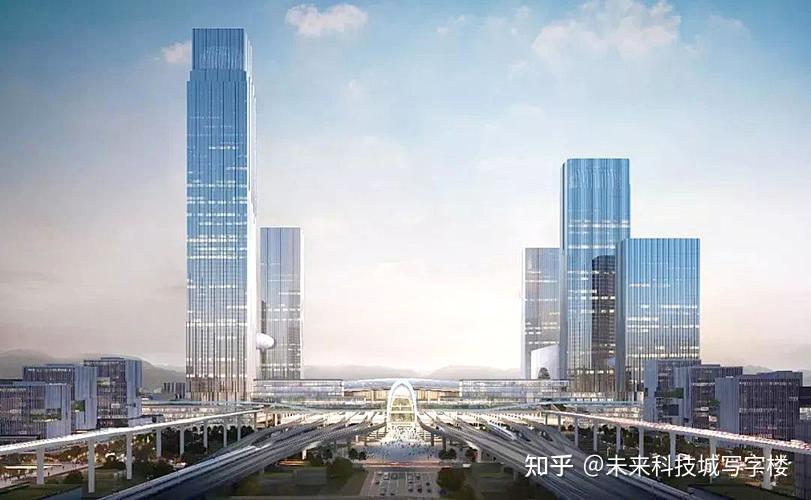 杭州未来科技城，写字楼高度排名，未来科技城高度极限又是多少 - 知乎