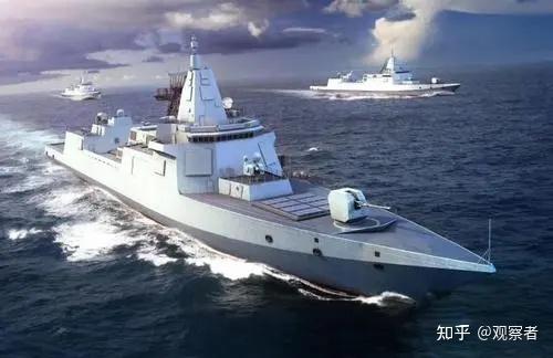 求哪位大神有可以给手机当壁纸的055驱逐舰高清图. - 知乎