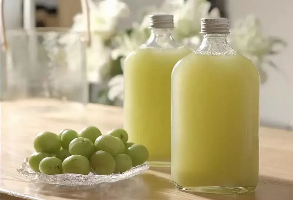 特调饮品食谱 | 奈雪同款的油柑汁,学会再也不用排队买 - 知乎