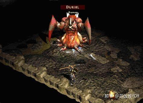 嘚嘚嘚不同的童年同样的暗黑2