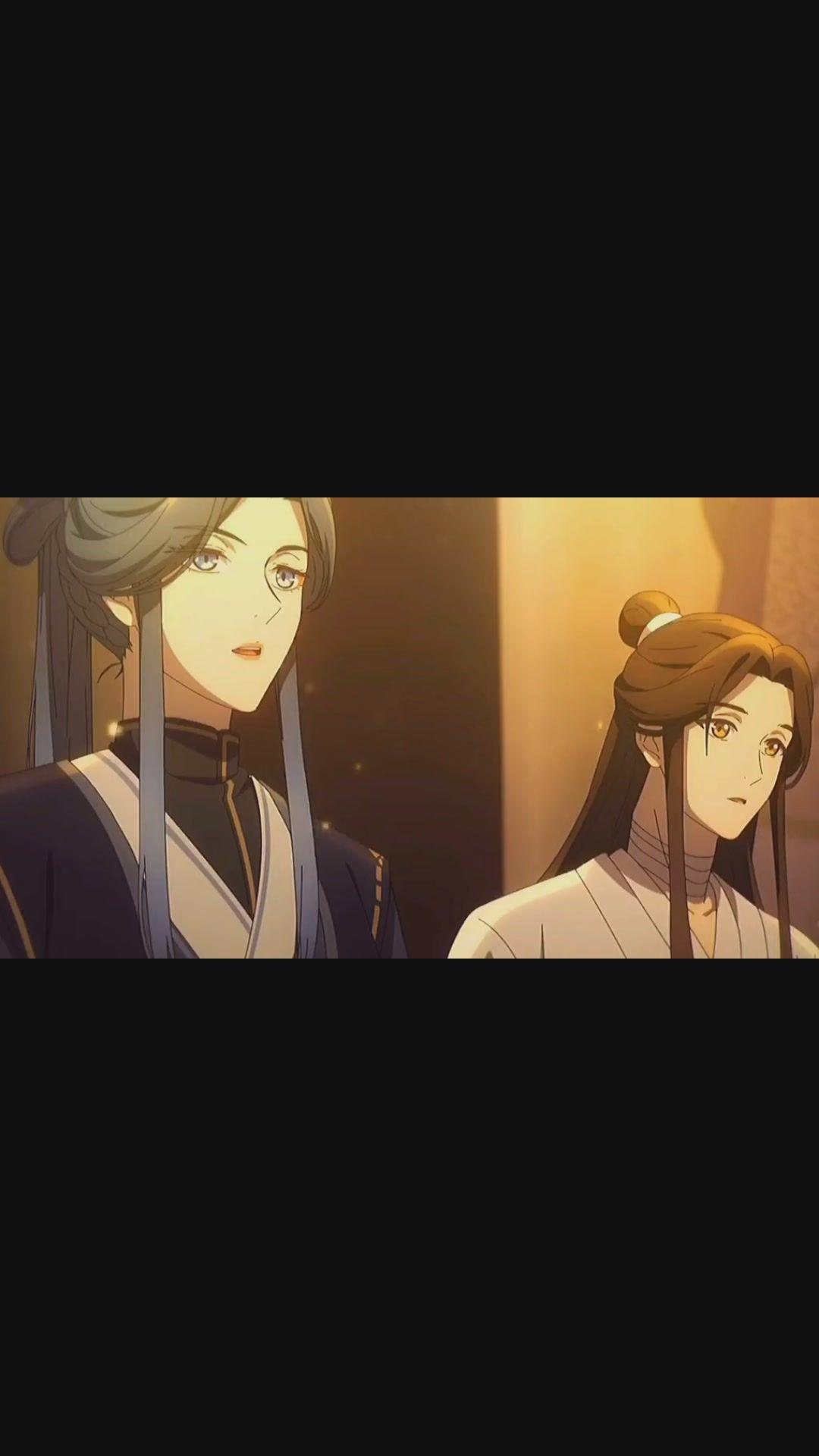 天官赐福动漫花城谢怜看似偶遇实则重逢