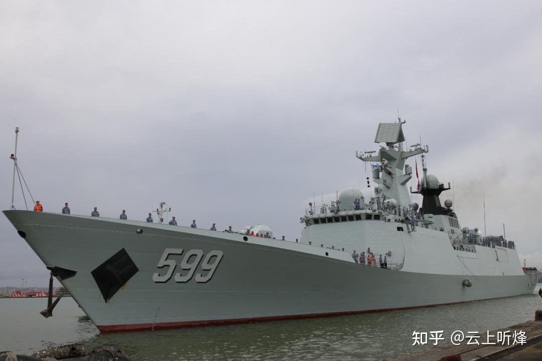 "安阳"号驱逐舰1981年开始进行所谓"武进一号"改造,放弃了舰艏和舰尾