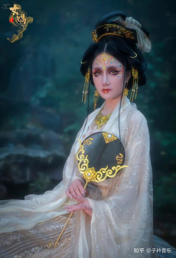 90后小姐姐神还原山海经异兽面貌,惊艳众人