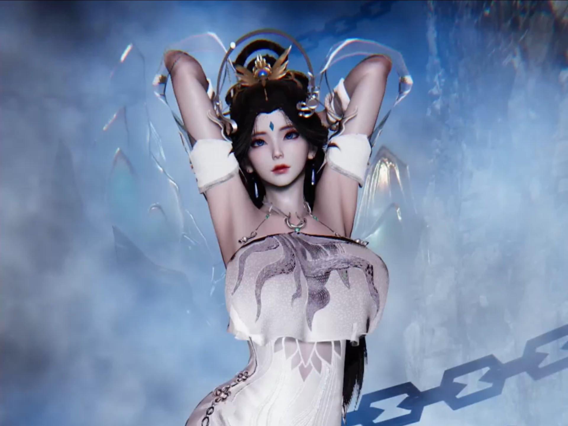 仙武传 千殇月 大摇摆