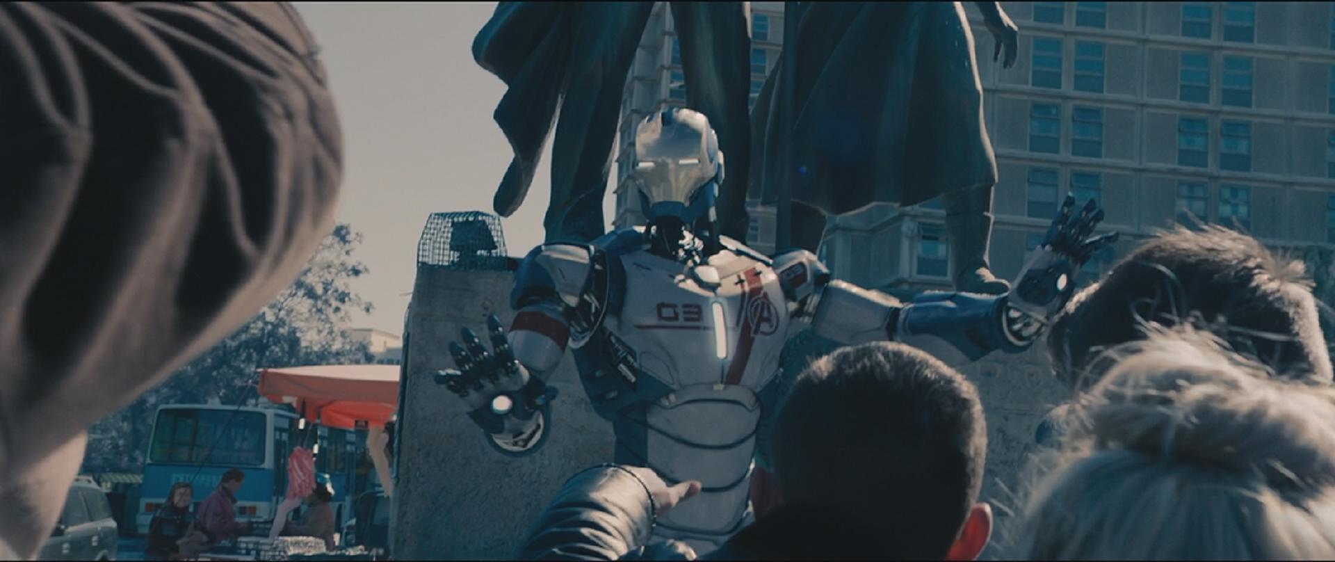 钢铁军团无人作战机器人(iron legion)