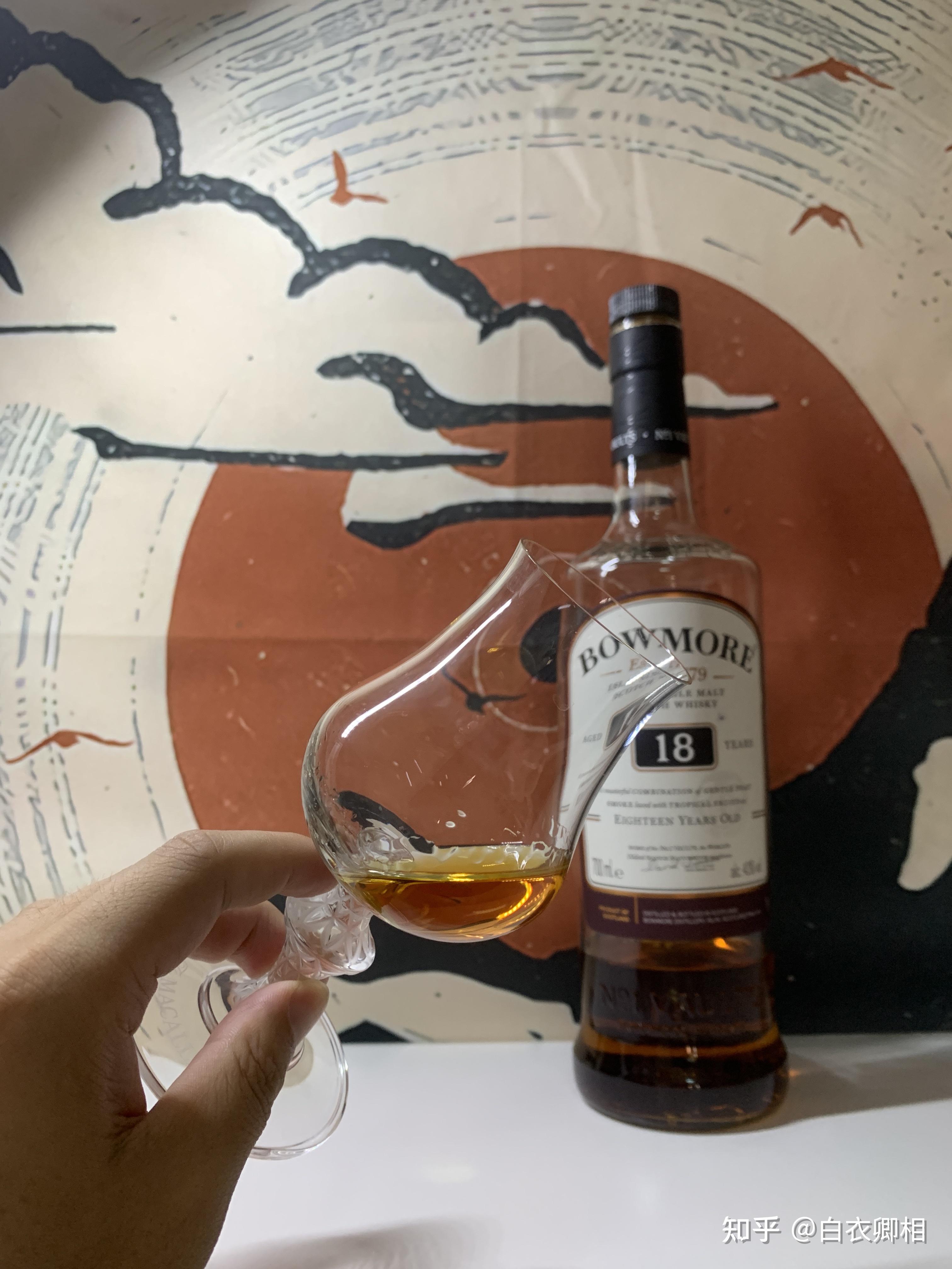 bowmore18yo波摩18年corerange