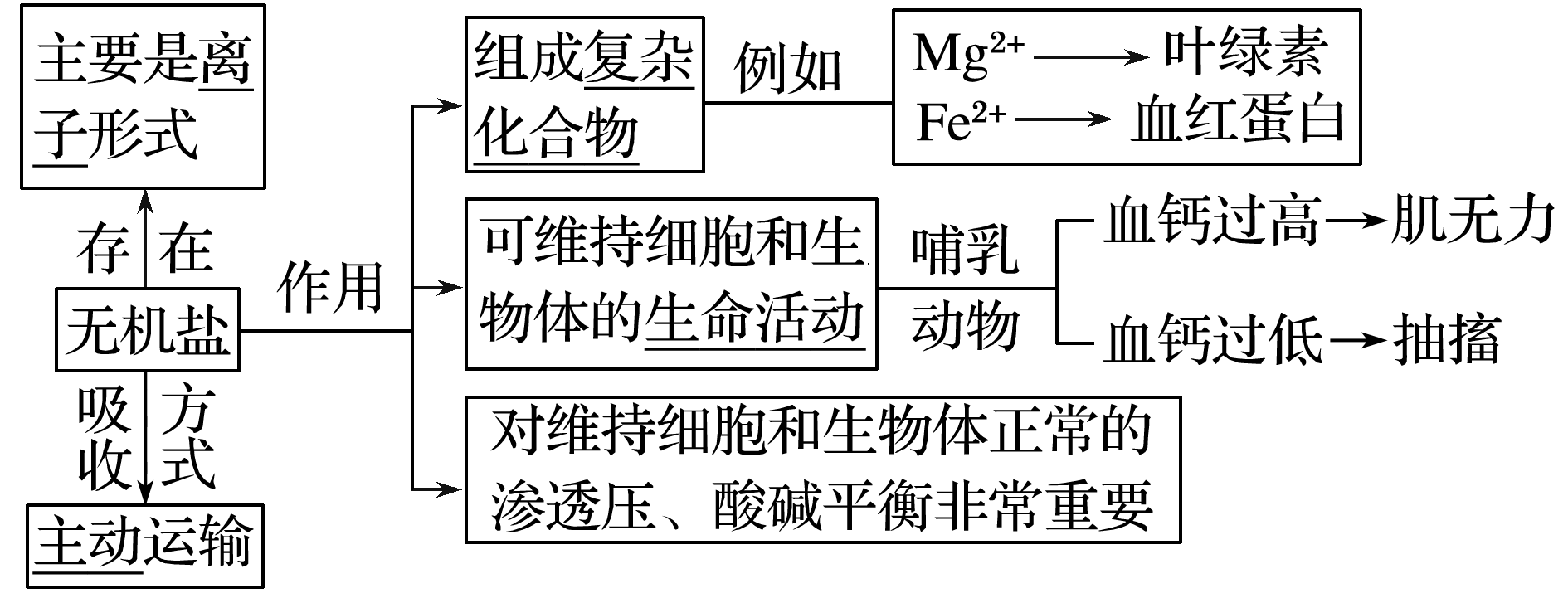 今天生物懂點啥02細胞中的元素化合物和無機物