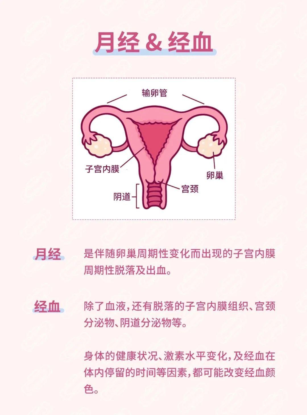 什么颜色的大姨妈,才叫正常? - 知乎