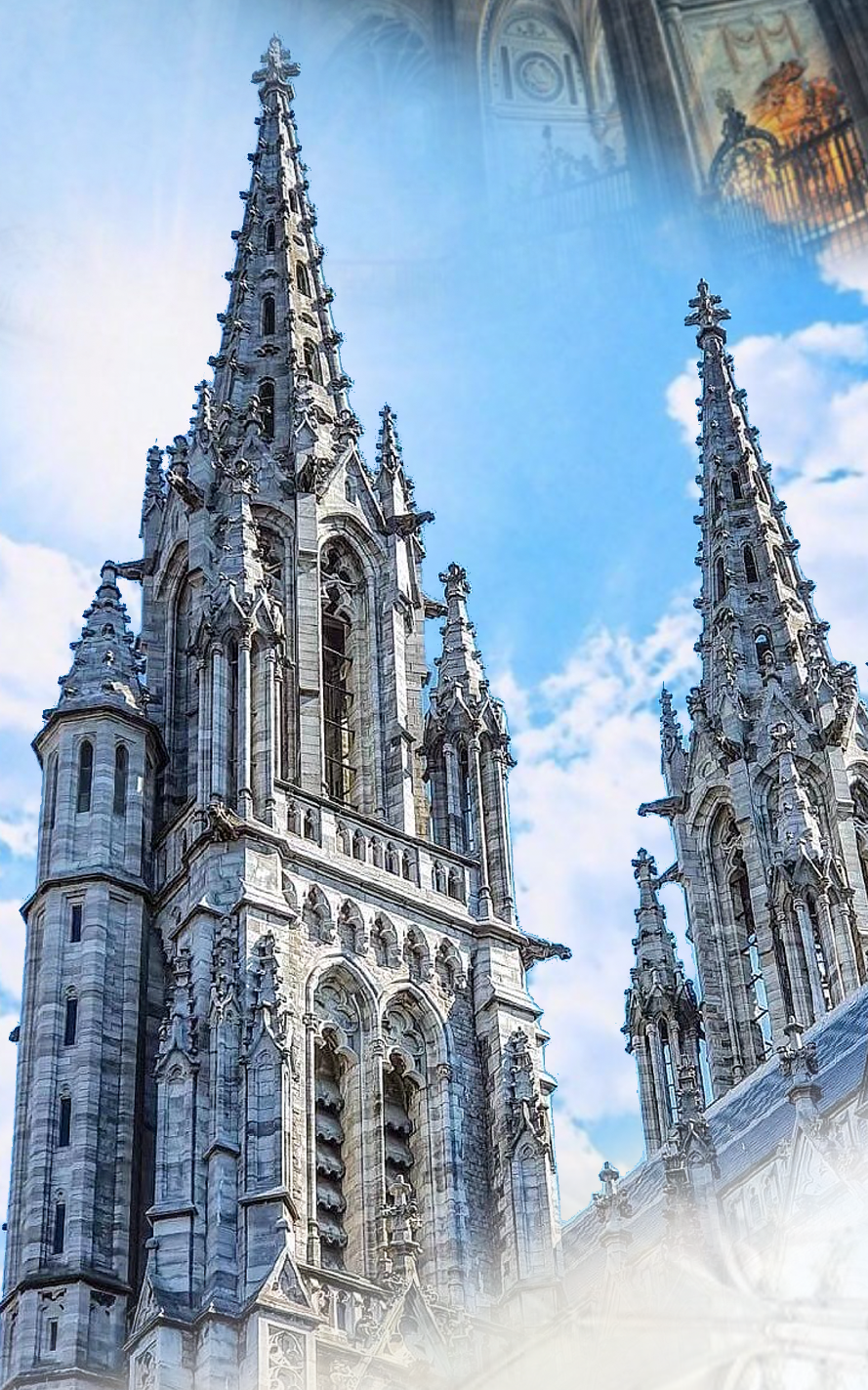 哥特式建筑风情的魅力