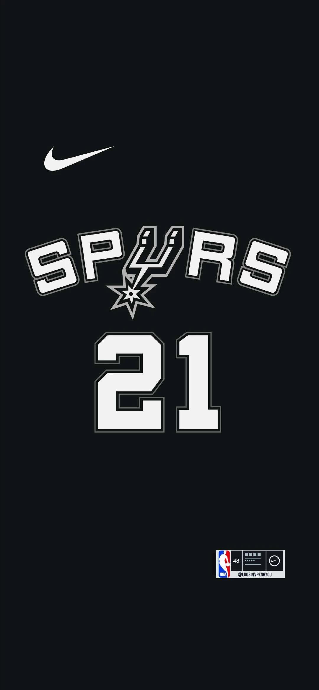 蒂姆·邓肯高清手机壁纸