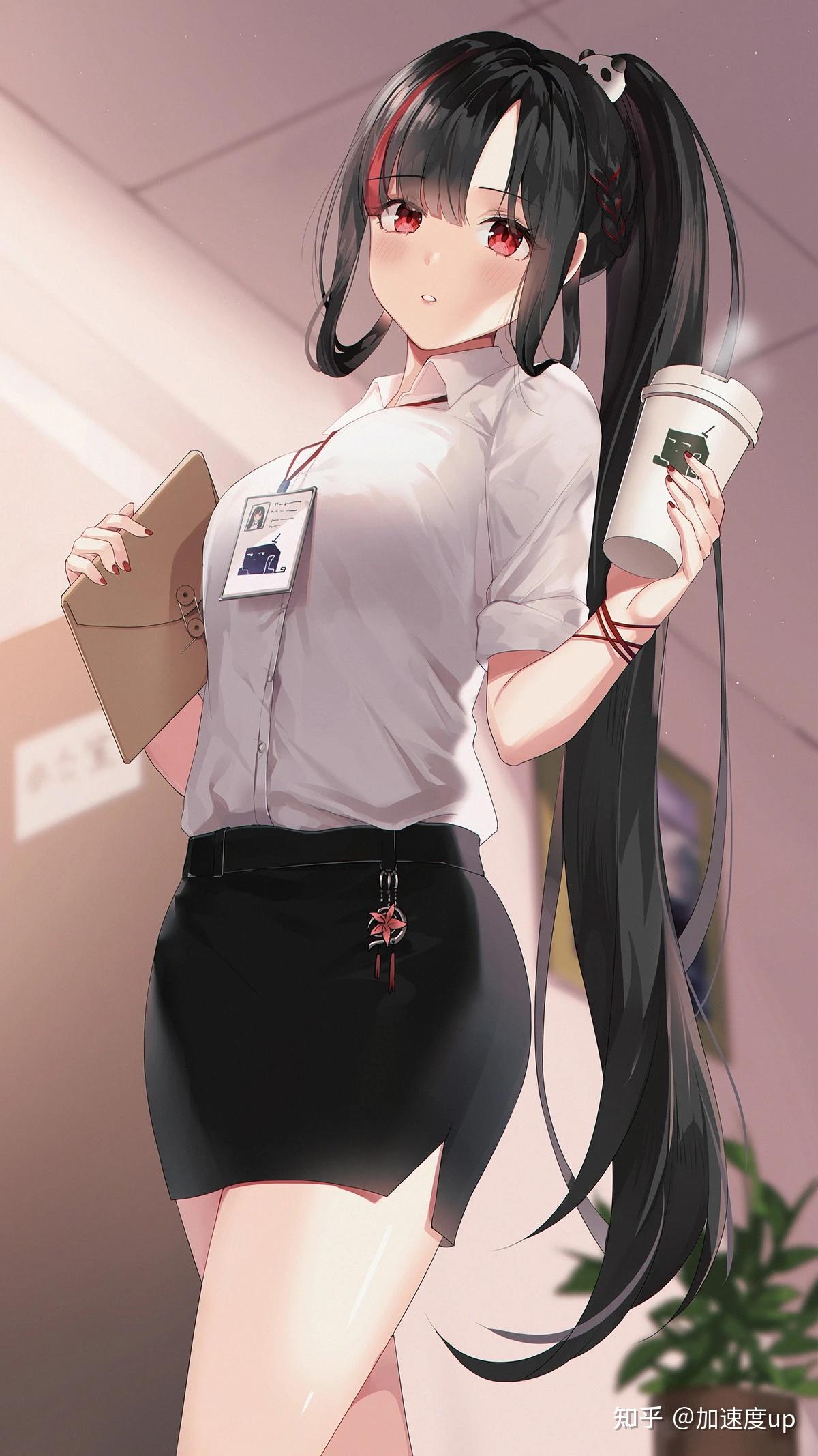 是香香的大腿79「魅惑的大腿」动漫壁纸特辑 - 知乎
